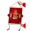 Thickened Spring Festival Hanging Decoration with Tassel God of Wealth Pendant  Living Room