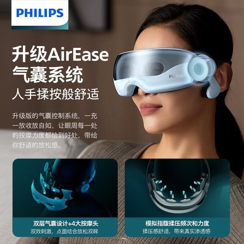 Philips PPM7102E Music Bone Conduction Eye Massager