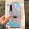 Luxury Flowers Case For Samsung A56 A16 A17 A07 S24 S25 FE Xiaomi Redmi Note 14 13 Pro 14C A5 Huawei Honor 400 200 Lite Pro iPhone 16 Shockproof Cover