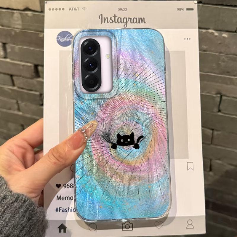 Luxury Flowers Case For Samsung A56 A16 A17 A07 S24 S25 FE Xiaomi Redmi Note 14 13 Pro 14C A5 Huawei Honor 400 200 Lite Pro iPhone 16 Shockproof Cover