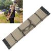 1,3M Angelruten-Aufbewahrungstasche Faltbare Ruten-Transporttasche Tragbarer Angelruten-Organizer Khaki