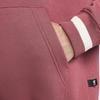 Nike Comfortable Soft Letter Hooded Long Sleeve Football Shirt Men Tops Burgundy FQ3004-661
