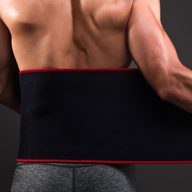 New Waist Trainer Sweat Belt Back Support Waist Trimmer Abdominal Fitness Belt for Sports Safety