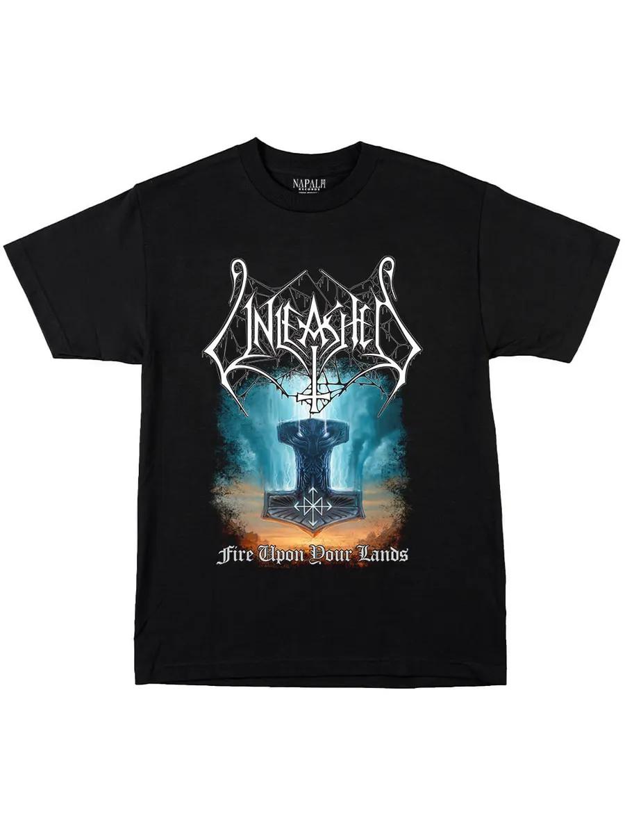 

Men s UNLEASHED Graphic T-Shirt, 100% Cotton Crew Neck Short Sleeve Tee, Casual Summer Top for Daily Wear and Gift 2XL