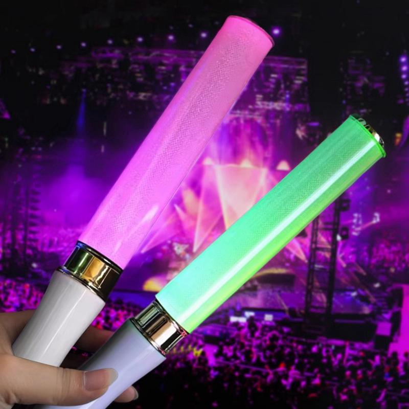 1/2/3/6/8/10pcs Glow Sticks 15Color Lightstick Kpop Idol Concerts Wedding Decoration Birthday Party Supplies Glow in the dark