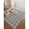 French Style Large Area Carpet For Living Room Stain Resistant Easy Care Non Slip Sofa Mat Home Absorbent Foot Mat