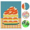 Cake Dessert Diamond Painting Art Kit Handmade Diy Home Decoration Painting