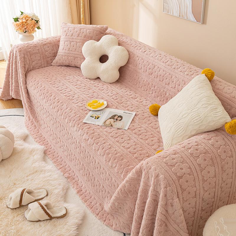 Sofatrekk Håndkle Anti-ripe Ny universell Sofatrekk All-inclusive Universal Sofatrekk Full dekket