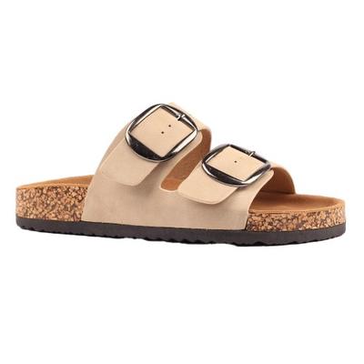 Womens/Ladies Rondo Leather Sandals