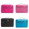 Travel Makeup Bag With Large Capacity And Waterproof Oxford Fabric For Cosmetics And Toiletries