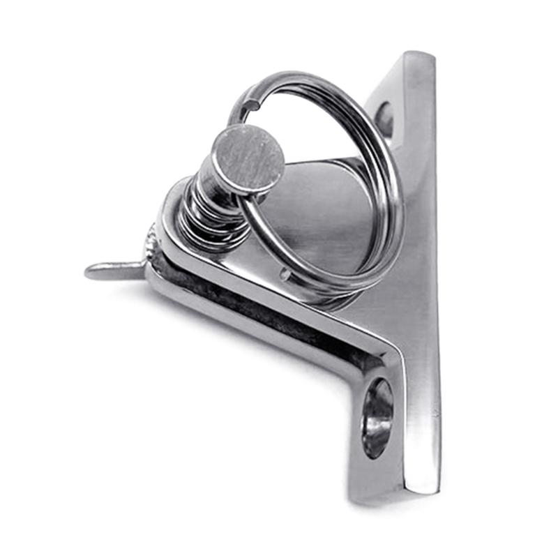 Bimini Top Balama de Punte 90° Punte Inox 316 Punte Marină Feronerie Montare Plată