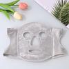 Ice Eye Mask And Face Mask Hot Cold Compress for Puffy Eyes Dry Eyes Migraines Toothaches Redness Relief Double-Sided Gel Beads Reusable Therapy Skin