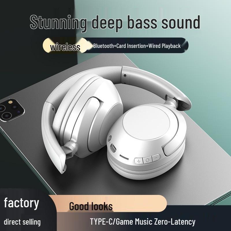 Top-Selling Foldable Over-Ear Bluetooth Headphones with Long Battery and High-Fidelity Bass