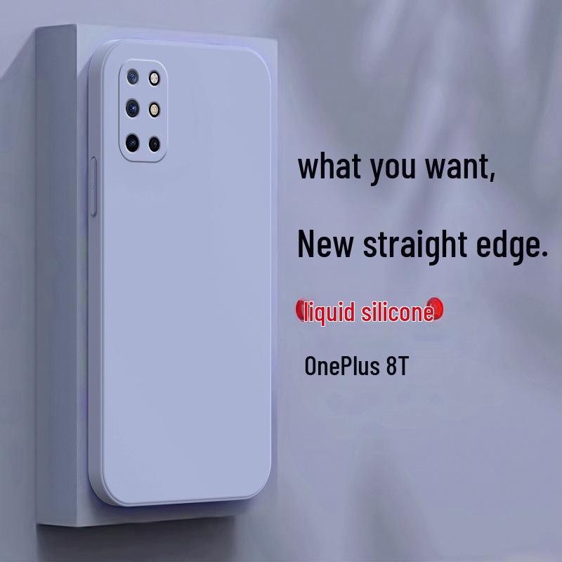 Ochranné pouzdro OnePlus 8T: Měkký kryt z tekutého silikonu pro plnou ochranu
