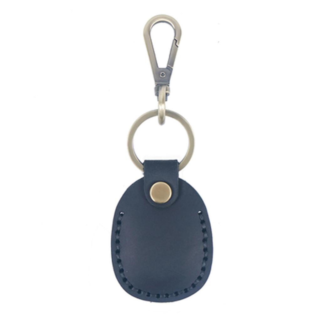 Genuine Leather Key Kits Handmade Universal Access Card Protective Case with Keychain Smart Card Reader Writer for Community Home Use Keychains