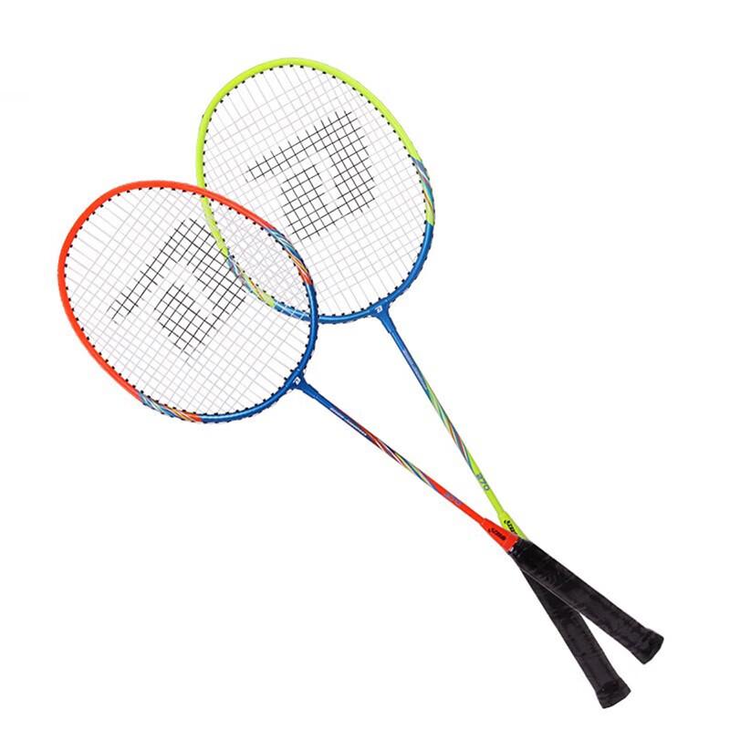 DHS Durable Beginner Badminton Racket Set