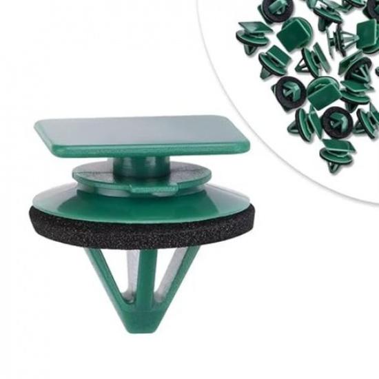 20pcs Rocker Panel Moulding Door Trim Panel Retainer Clip for CX-3 MX-30 20