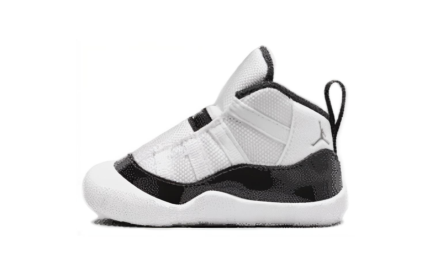 

Jordan Air Jordan 11 Cushioning, Wear Resistant Mid top Toddler Shoes White Black Gold Infant And Toddler CI6165-170 18.5