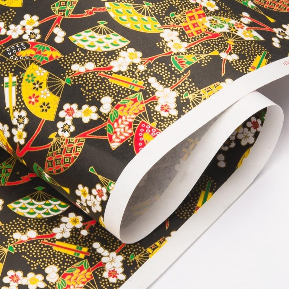 Creative 42x58cm Craft Paper Retro Print Handmade Origami Paper Multi Scene Art Paper Home Decoration