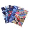 Tissu en Coton Imprimé Fleurs Style Japonais Parfait pour Ajouter une Touche d'Élégance Pour les Coussins et les Nappes