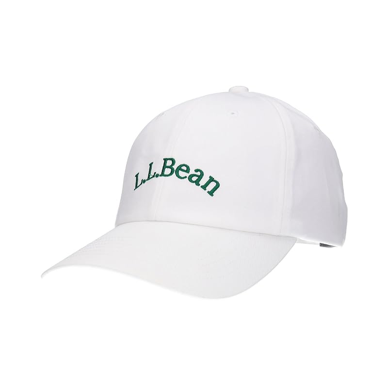 

[L L Been] men s Organic twill deep crown cap L Off White white CJ90182006