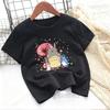 Totoro Cute T-shirts Unisex Fashion Short Sleeve Cartoon Anime Pattern Printed T-shirt Summer Clothes Comfortable Soft Tops Gift