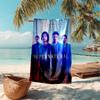 Personalized customized proof beach towel with Supernatural pattern - soft, absorbent,quick-drying,perfect swimming,camping&bathing
