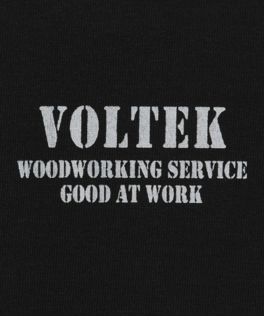 Bolteg Portland Address Short Sleeve T-Shirt (Black)