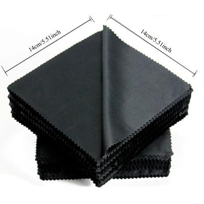 20pcs Multi Functional Glasses Cleaning Cloth, Glasses Cloth, Computer Screen Wiping Cloth, High-Definition Seamless Lens Special Wiping Cloth