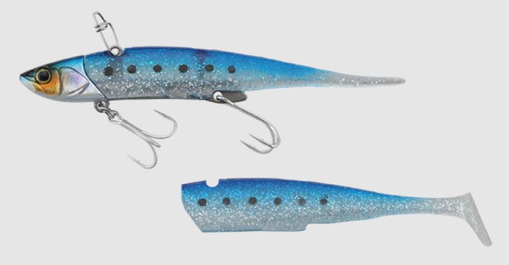 Jackall Métal Jig Big Backer 15 Grammes Iwashi (5198