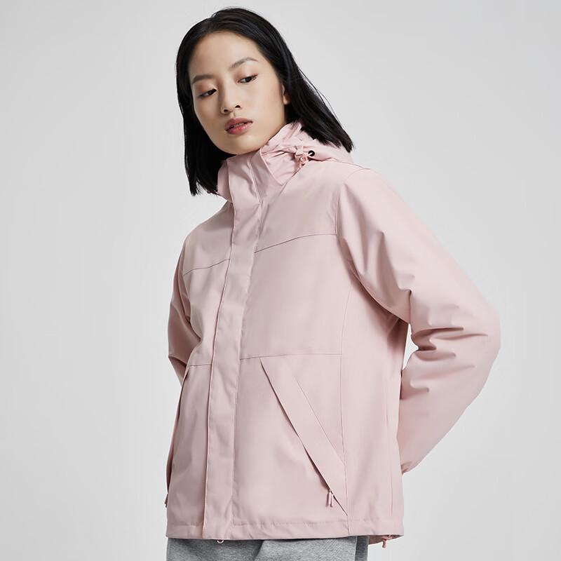 Unisex 3-in-1 Detachable Outdoor Windbreaker Jacket