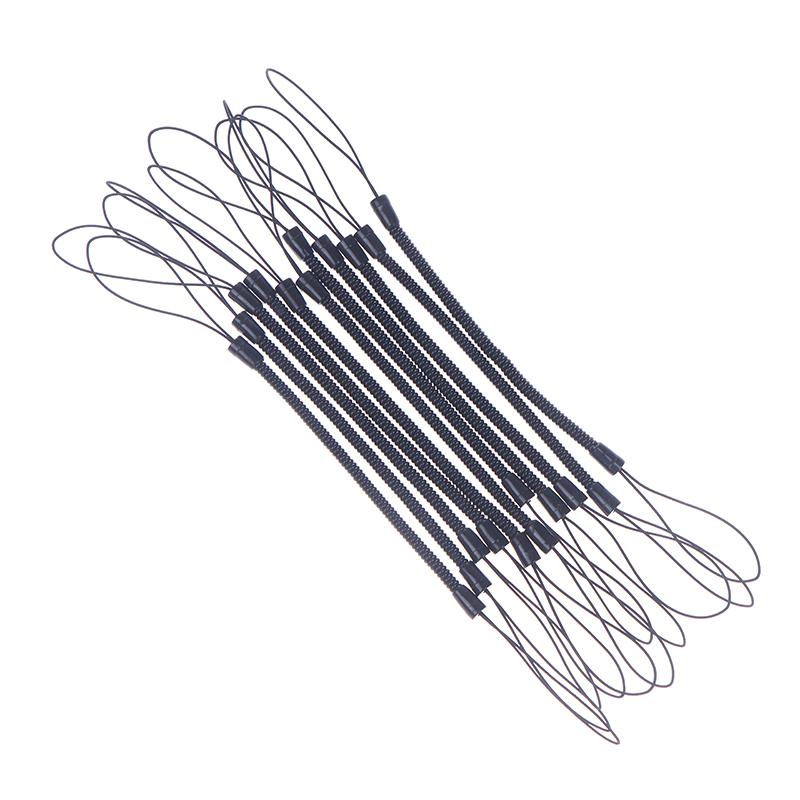 

Handwriting Pen Lanyard, Mobile Phone Lanyard, Spring Anti-lost Rope, Handwriting Pen Fixing Rope 10Pcs