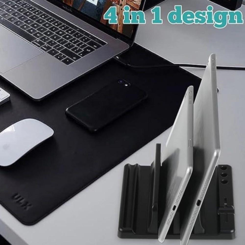 Storage Rack Universal Tablet Stand Adjustable Scalable Width Laptop Stand Portable Plastic Adjustable Stand PC Laptop