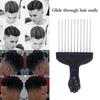 2pcs African styling comb, stainless steel hair styling insert comb, hair comb for fluffy styling, Special for real hair wigs