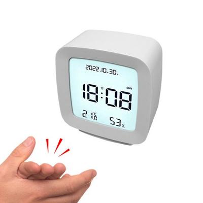 [UZB] UZB Retro LCD Voice Control Desk Clock