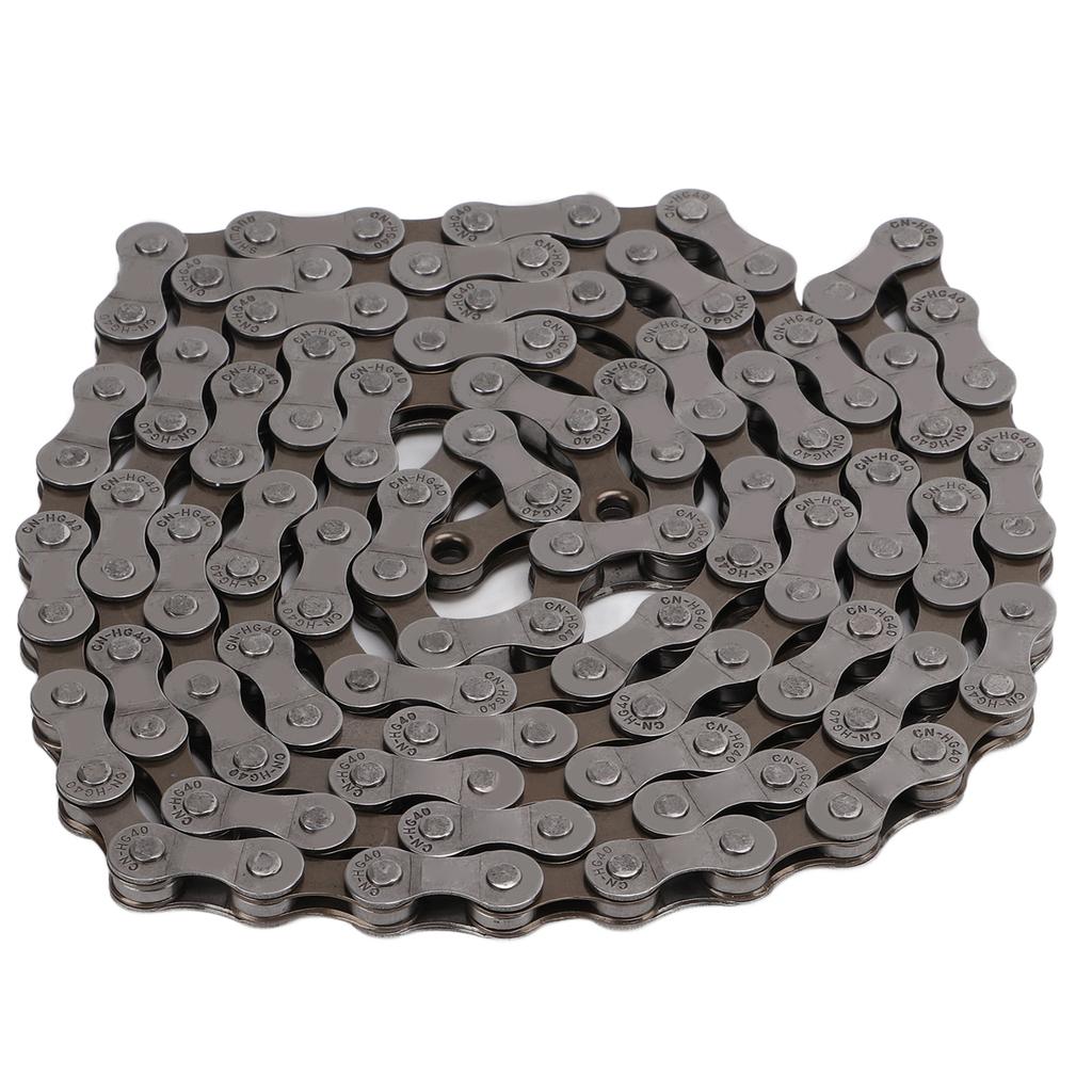 Bike Chain 7 Speed 8 Speed with Chain Connectors for HG40 Mountain Road Bike Riding