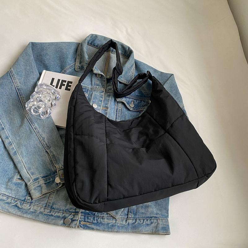 Tote Bag Female Shoulder Bag Student Class Crossbody Bag for Women