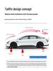 Compatible with XPeng MONA M03: Sports Rear Wing, Blade Spoiler Upgrade, and Exterior Modification Accessories.