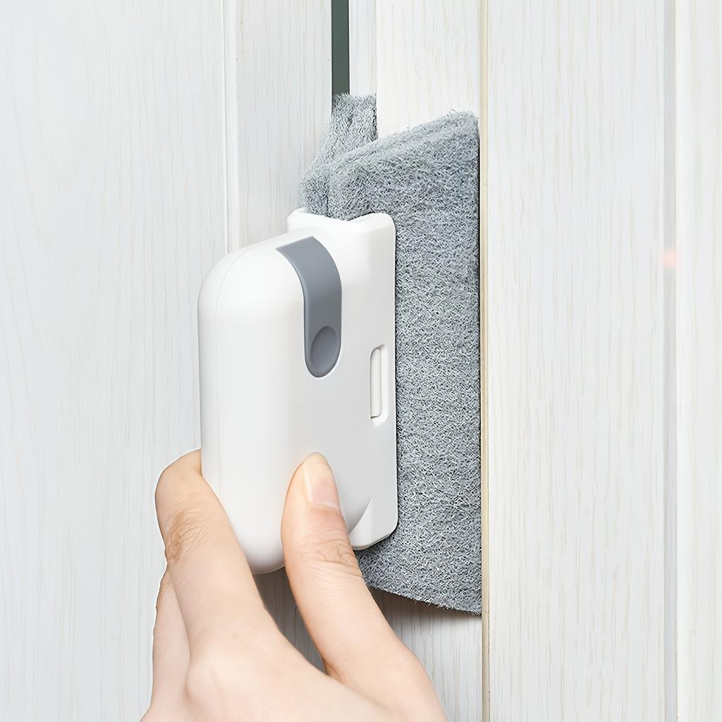 Universal Window and Door Track Easy-to-Use Cleaning Tool for Small Gaps