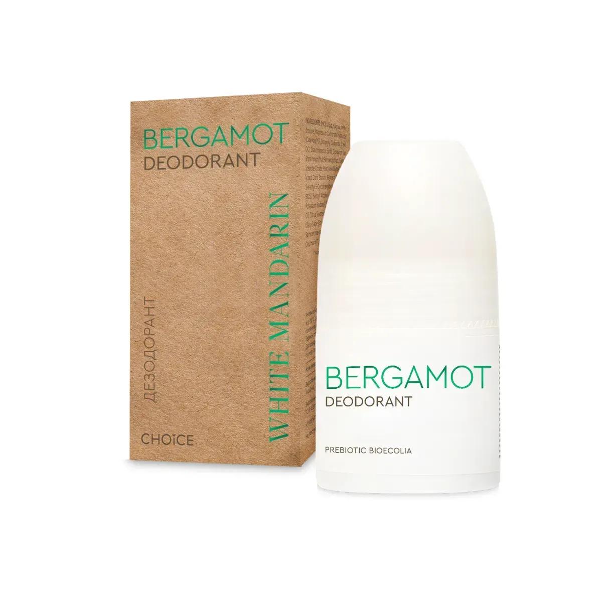 

Natural deodorant Bergamot White Mandarin 50 ml