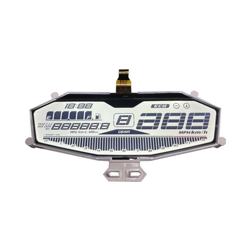 Motorcycle LCD Display For MT07 MT-07 / FZ-07 / Tracer 700 2014- Speedometer Lcdscreen trument LCD Screen-A87Q