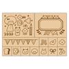 Mizutama Marks Wooden Stamp Set Mix MZT-STM2-C