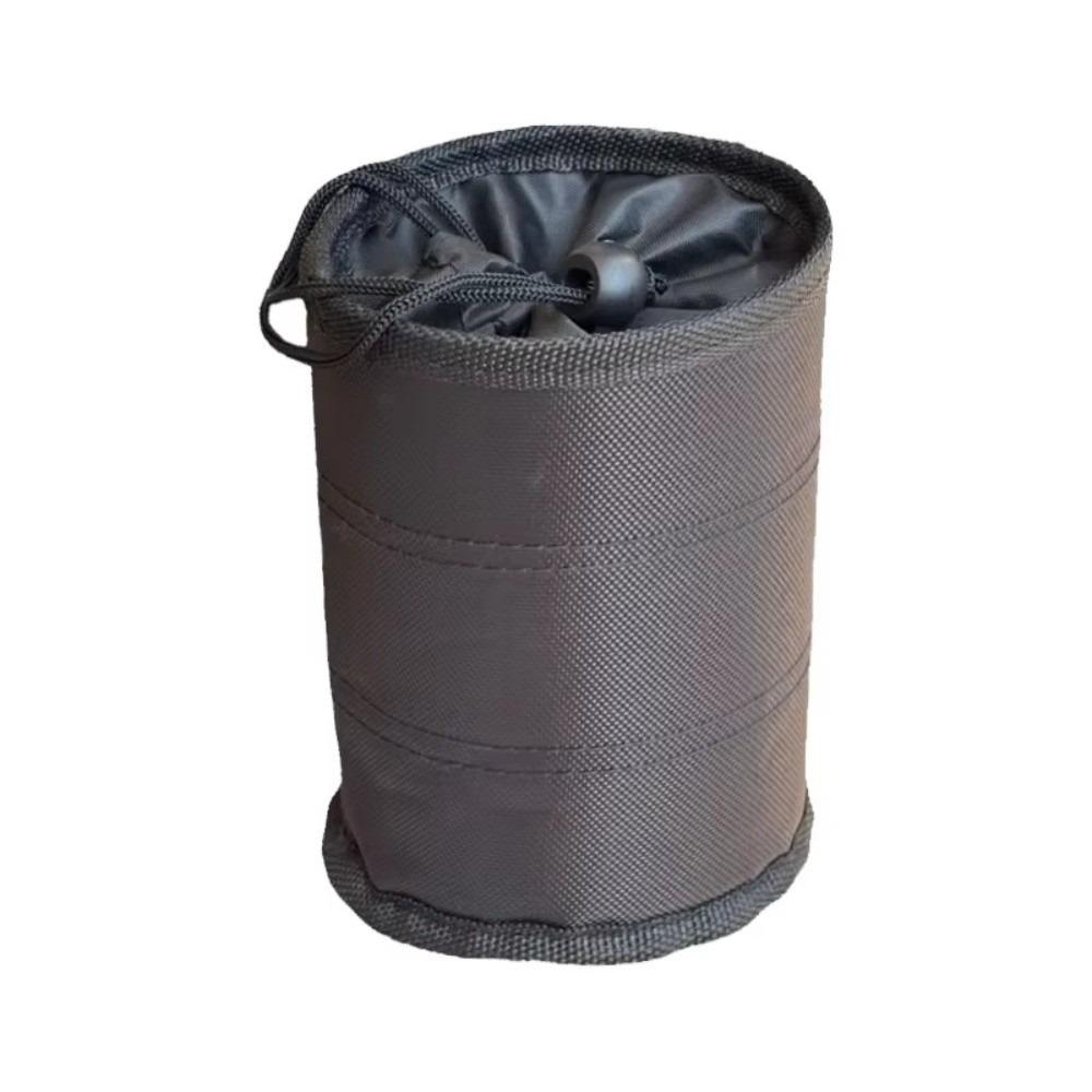 Waterproof Tool Pouch Black Hardware Parts Storage Bag Hardware Storage Tool Organizer