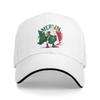 Mexico Heart with Mexican Flag Baseball Cap Hip Hop  Sandwich Cap for Unisex Women Breathable Sun Cap Sport