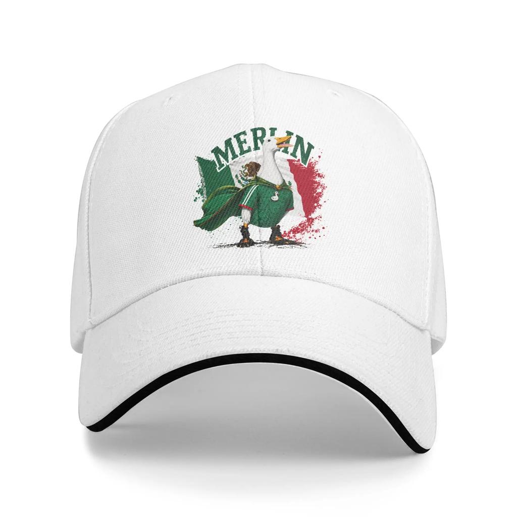 Mexico Heart with Mexican Flag Baseball Cap Hip Hop Sandwich Cap for Unisex Women Breathable Sun Cap Sport