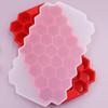 37-Grid Honeycomb Silicone Ice Cube Tray