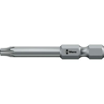 WERA Torx Plus Screwdriver 15IPR 89mm Overall 134720 Tamper-Proof Bit, 6.35mm Drive, Tip, Length,