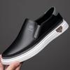 Scarpe Casual da Uomo Estive Slip-on Mocassini di Design Fatti a Mano Scarpe da Lavoro Comode in Pelle Scarpe Piatte Comode Morbide Antiscivolo da Guida