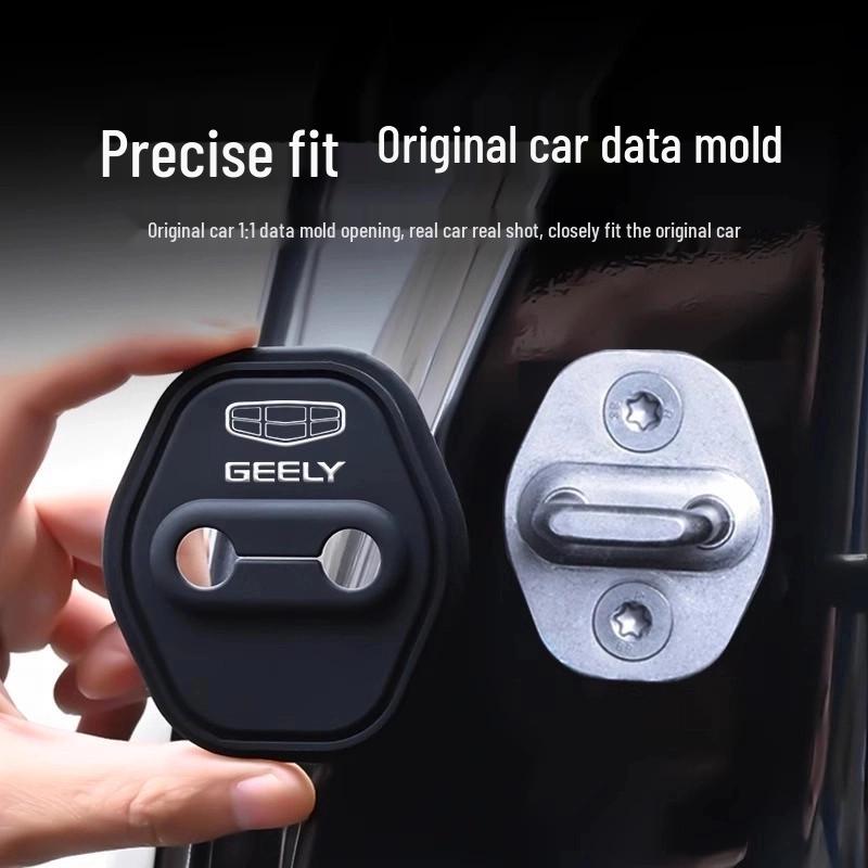 Copertura fibbia serratura porta auto Geely: Manicotto Protettivo Ammortizzante per Hao Yue L, Di Hao L, Bin Rui, Xing Rui L, Jia Ji