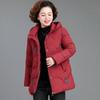 Damenmode Casual Herbst Winter Einfarbig Druck Langarm Jacken & Mäntel Daunenmäntel